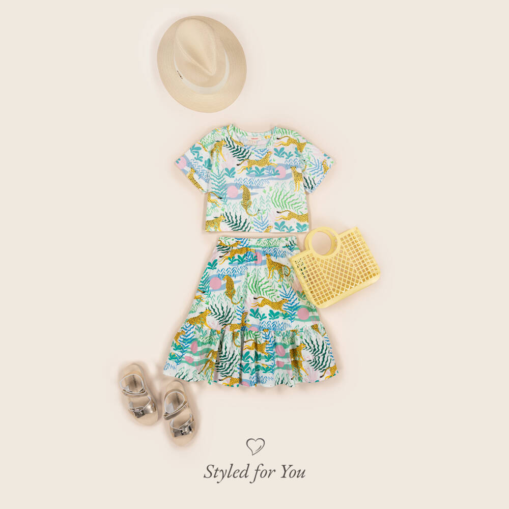 Liewood-حقيبة سلة لون أصفر للبنات (23 سم) | Childrensalon