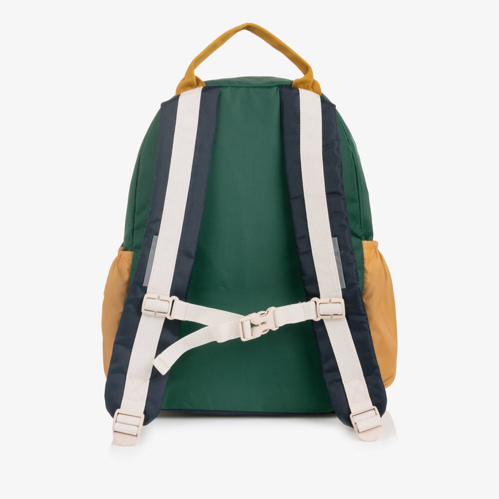 Liewood-Green & Blue Lennon Backpack (38cm) | Childrensalon