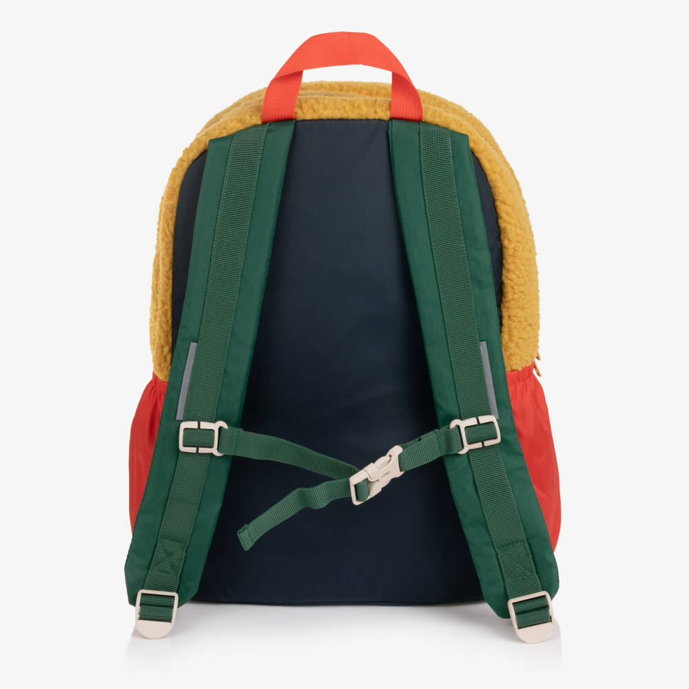 Liewood-Green & Blue Marlowe Backpack (39cm) | Childrensalon