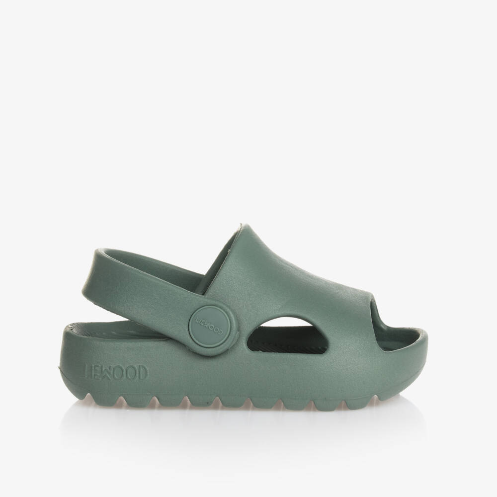 Liewood-Green Clog Sandals | Childrensalon
