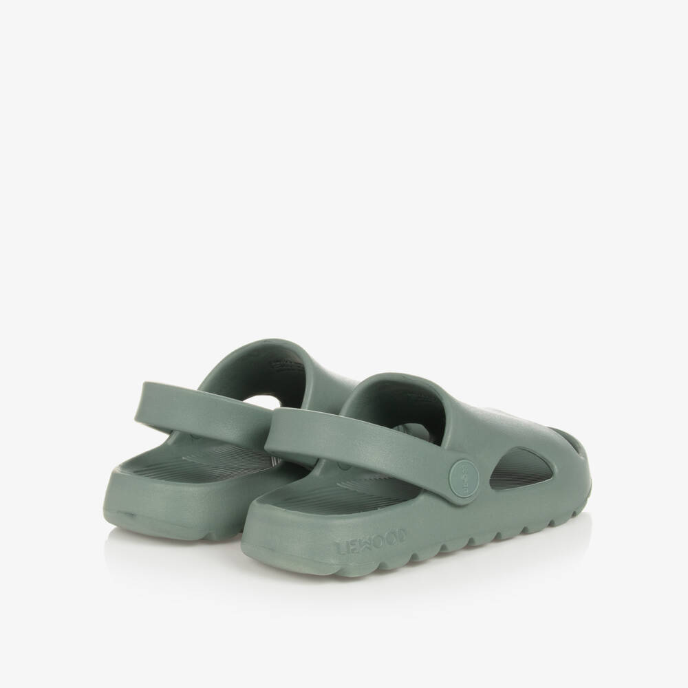 Liewood-Green Clog Sandals | Childrensalon