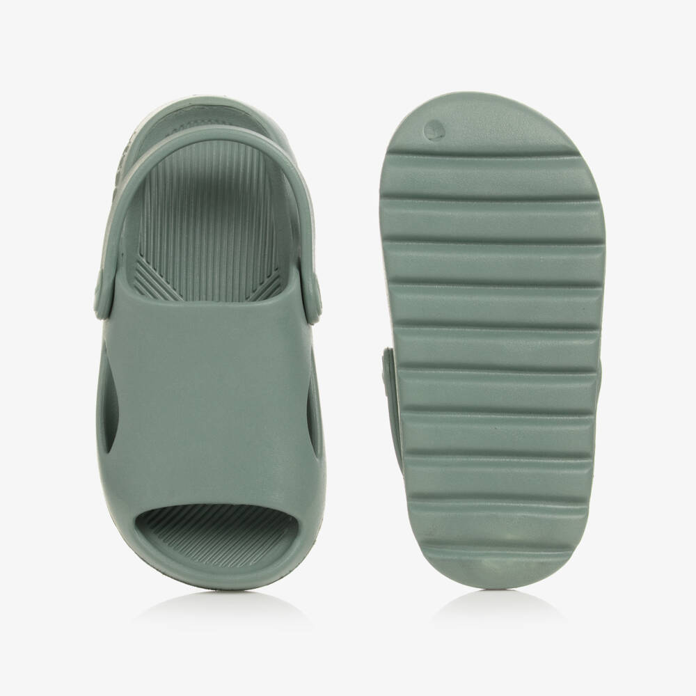 Liewood-Green Clog Sandals | Childrensalon