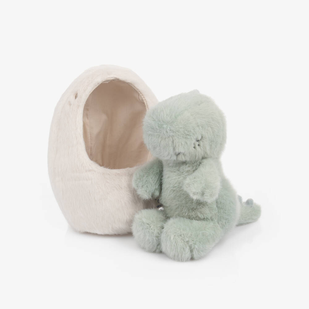 Liewood-Blue Dino in An Egg Soft Toy (18cm) | Childrensalon