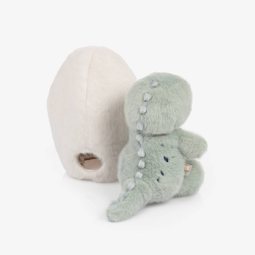 Liewood-Blue Dino in An Egg Soft Toy (18cm) | Childrensalon