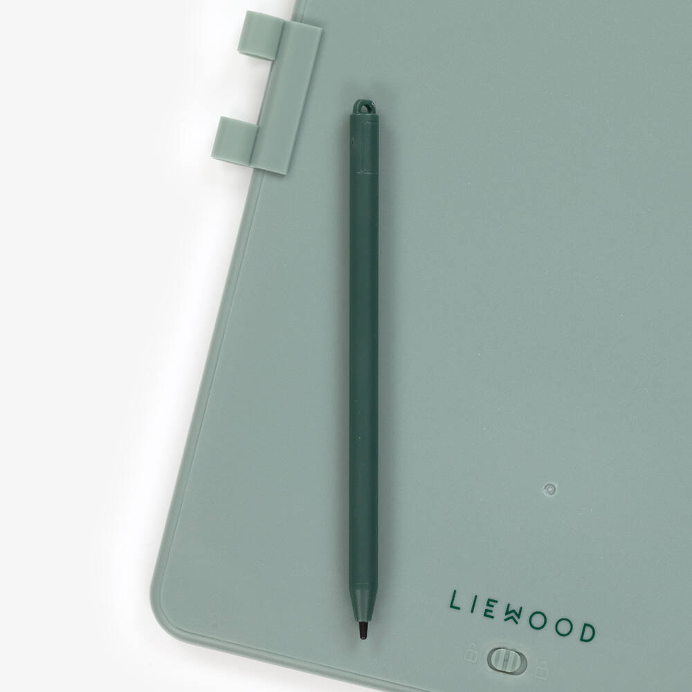 Liewood-لوح رسم LCD لون أخضر للأطفال (24 سم) | Childrensalon