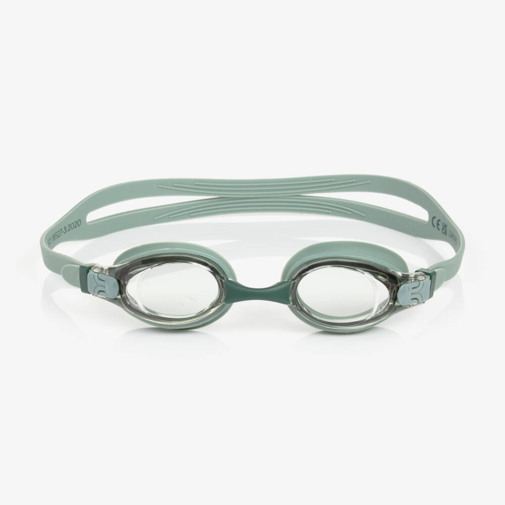 Liewood-نظارات سباحة لون أخضر | Childrensalon