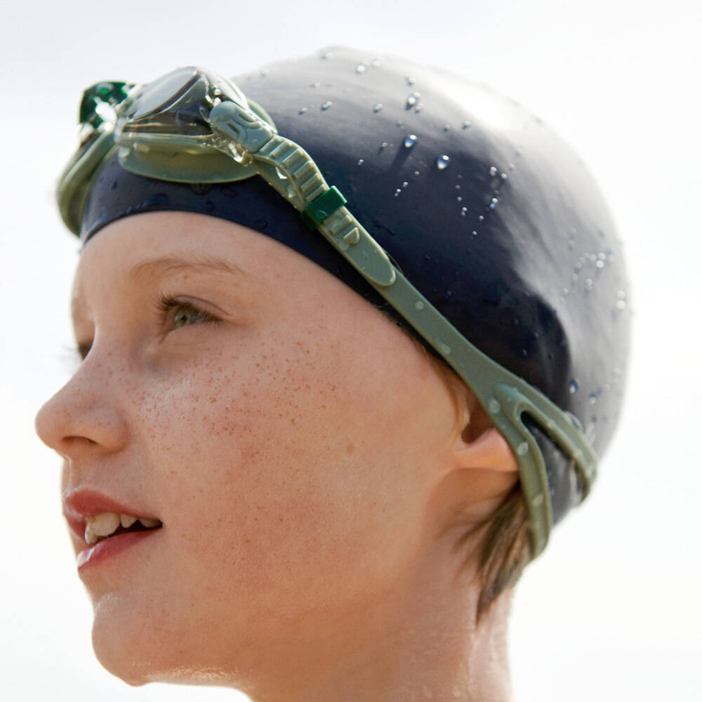 Liewood-نظارات سباحة لون أخضر | Childrensalon