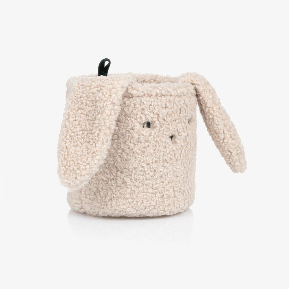 Liewood-Ib Pile Rabbit Mini Basket (18cm) | Childrensalon