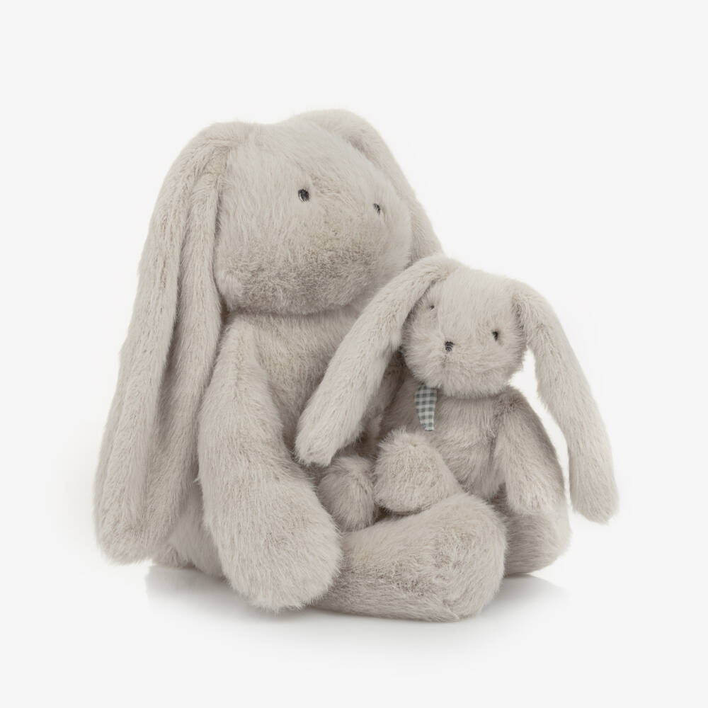Liewood-Ivory Berto Mommy & Me Rabbit Teddy (36cm) | Childrensalon