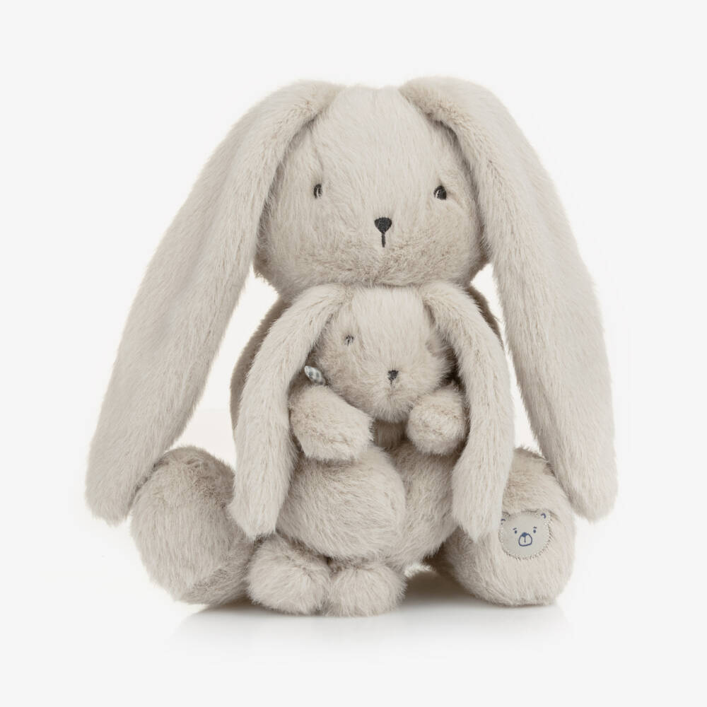 Liewood-Ivory Berto Mommy & Me Rabbit Teddy (36cm) | Childrensalon