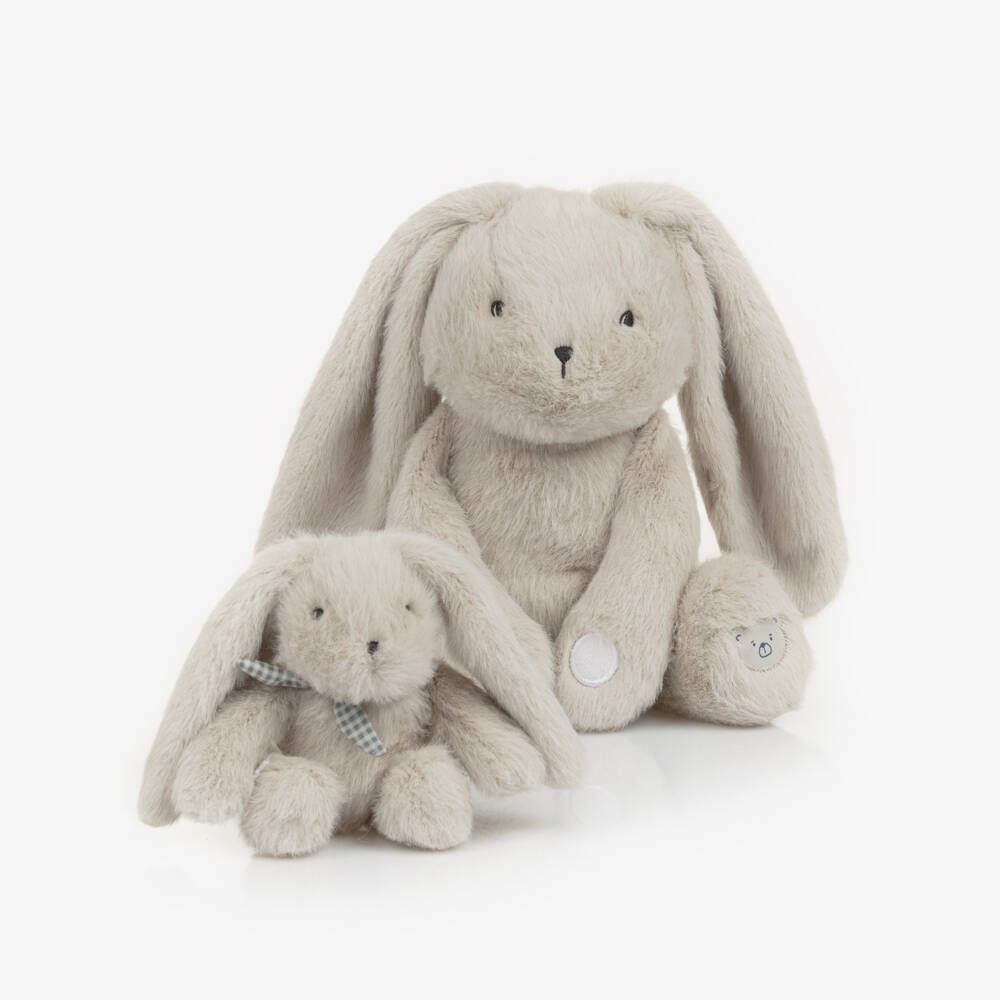 Liewood-Ivory Berto Mommy & Me Rabbit Teddy (36cm) | Childrensalon