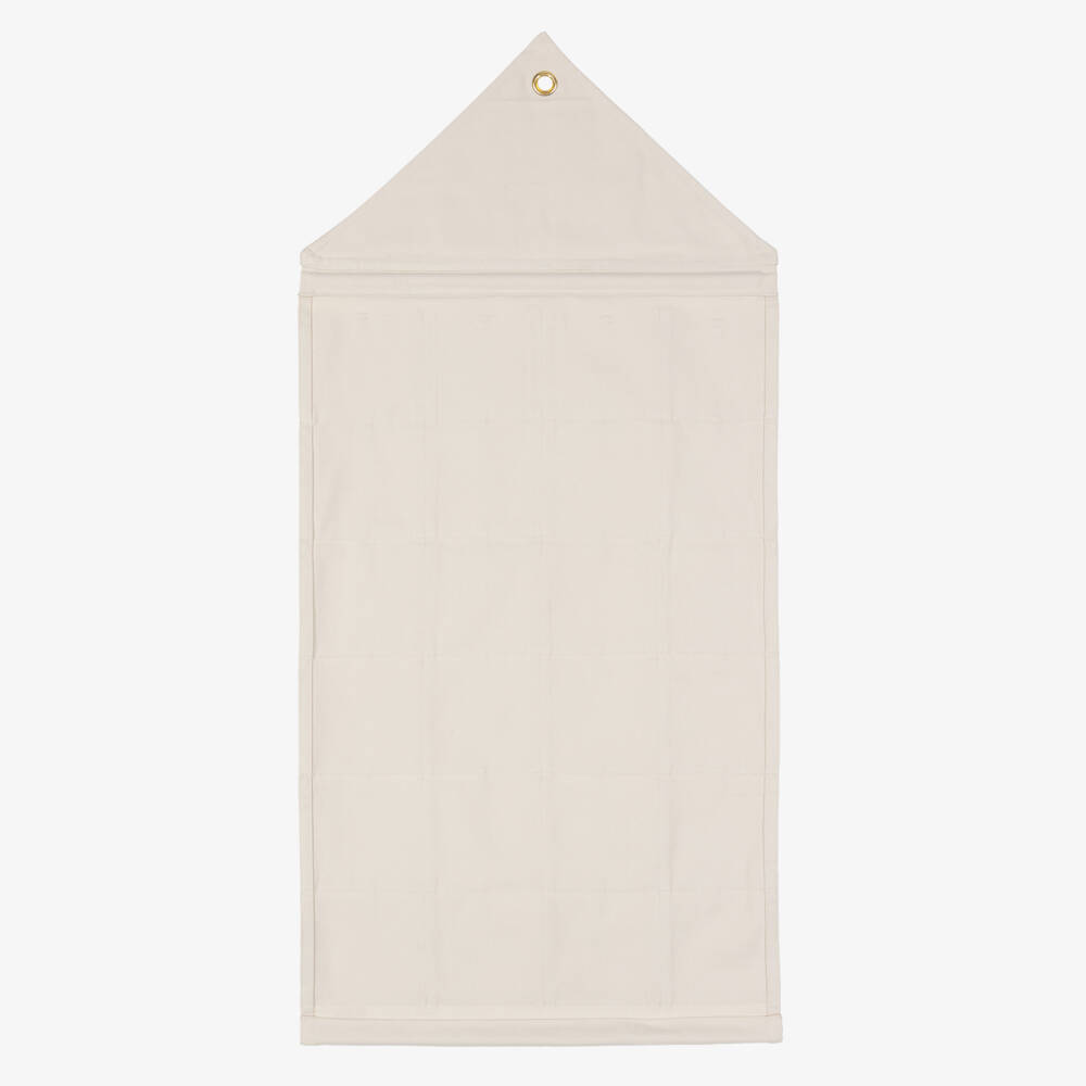 Liewood-Ivory Hanging Advent Calendar (100cm) | Childrensalon