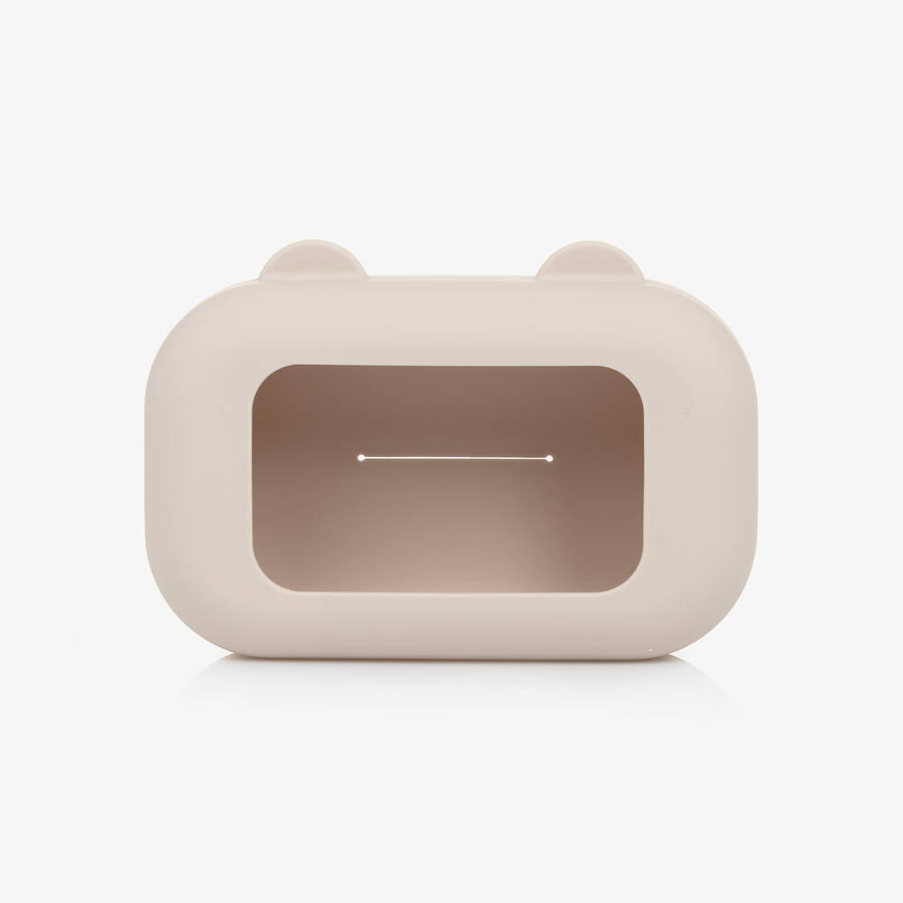 Liewood-Ivory Silicone Wipe Cover (19m) | Childrensalon