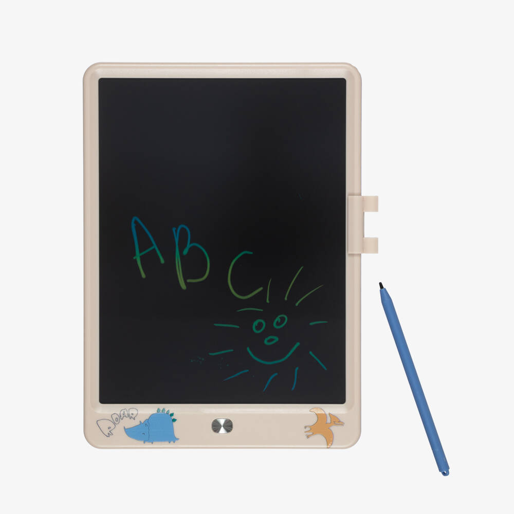 Liewood-LCD Magic Drawing Board with Dinosaur Print (24cm) | Childrensalon