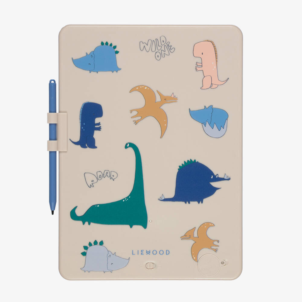 Liewood-LCD Magic Drawing Board with Dinosaur Print (24cm) | Childrensalon