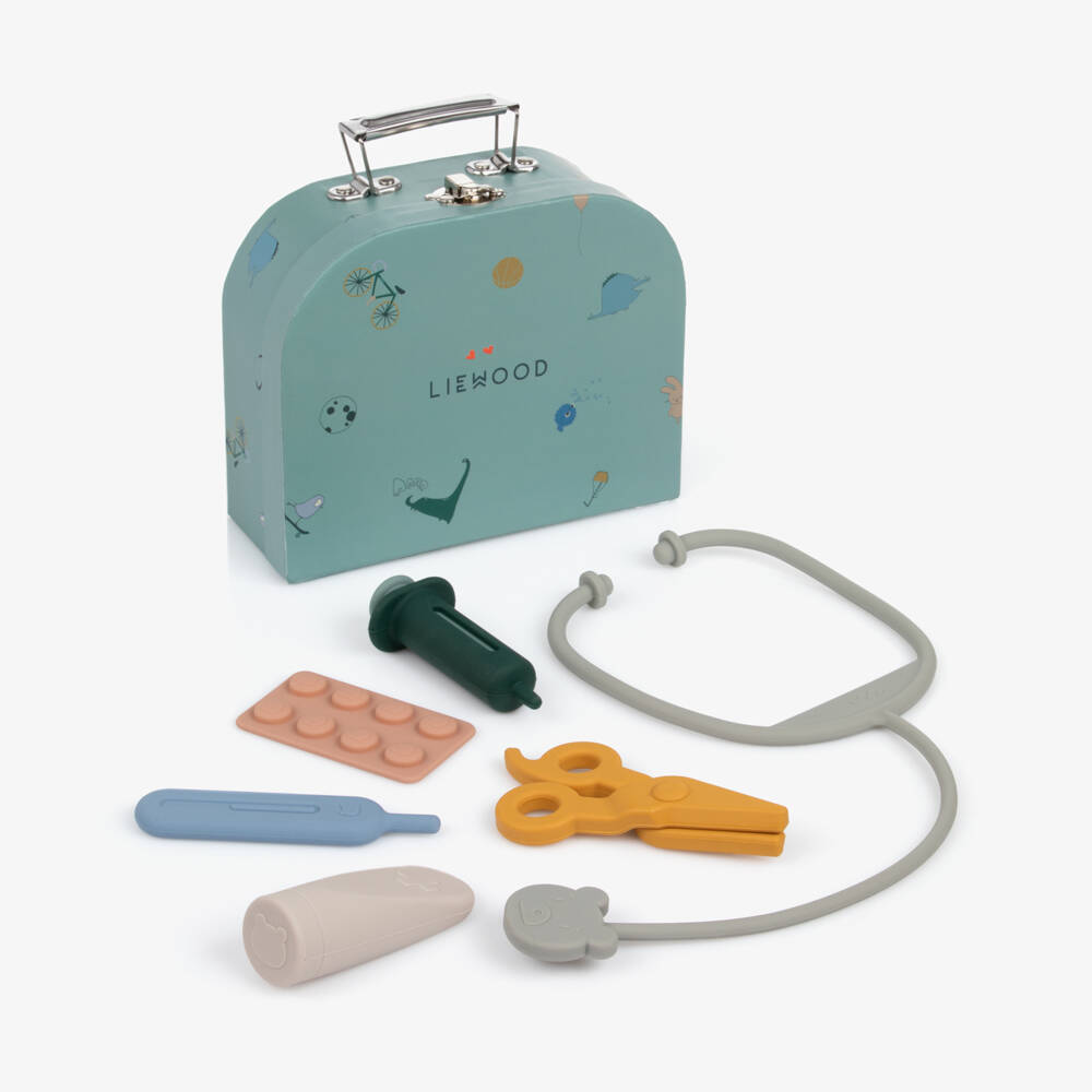 Liewood-Leif Doctors Role Play Set (17cm) | Childrensalon