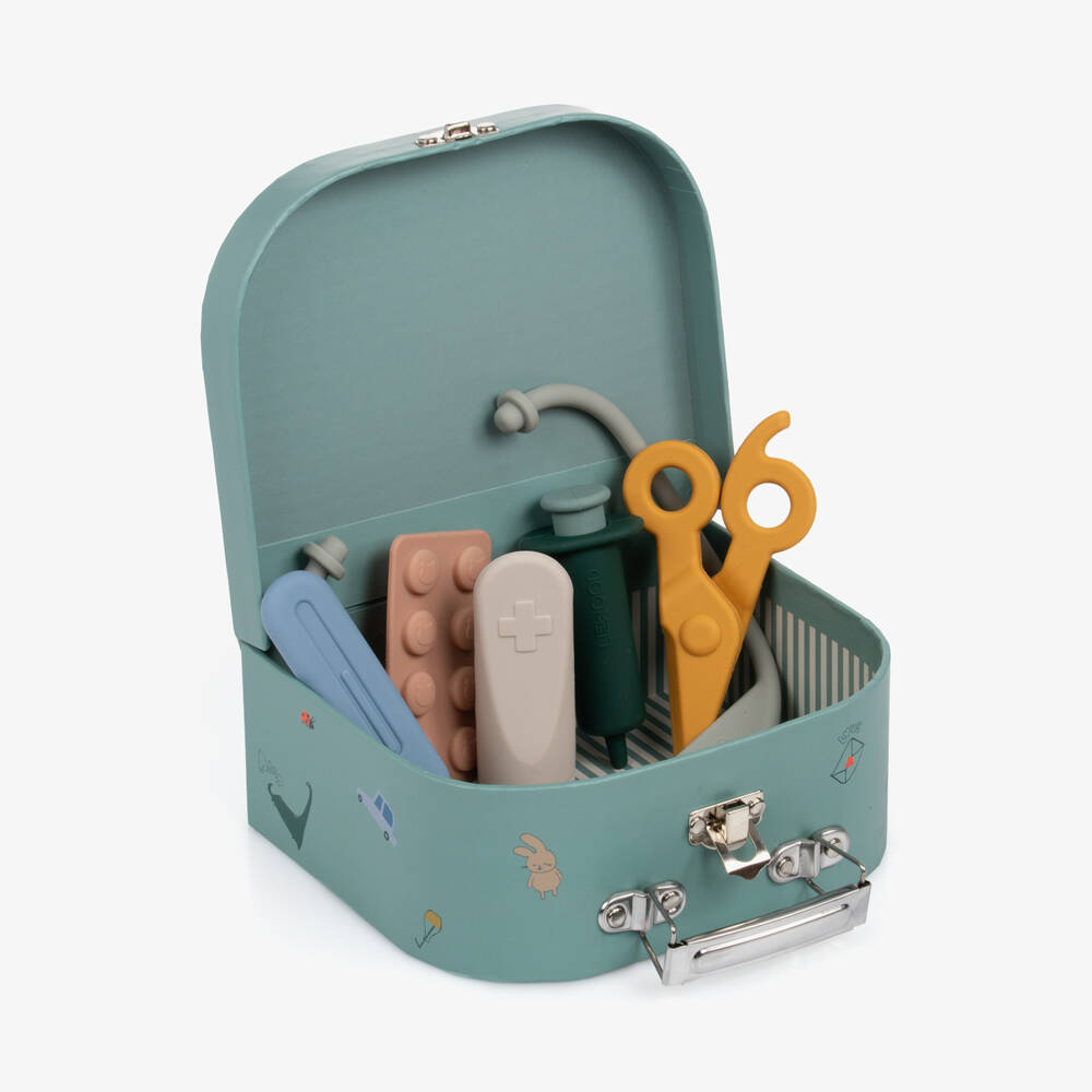 Liewood-Leif Doctors Role Play Set (17cm) | Childrensalon