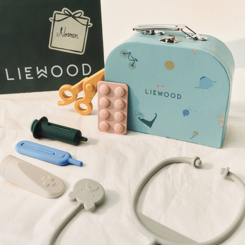 Liewood-Leif Doctors Role Play Set (17cm) | Childrensalon