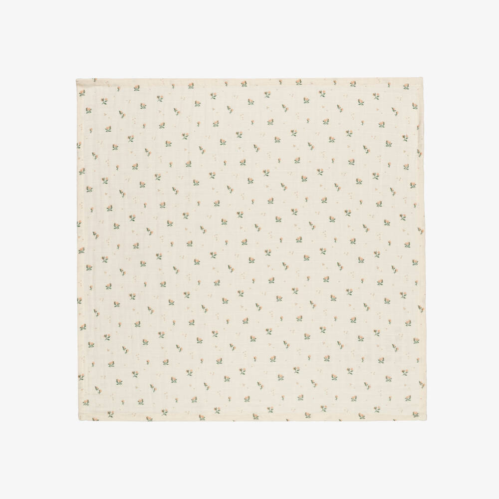 Liewood-Leopard Print & Floral Muslins in Organic Cotton (2 Pack) | Childrensalon