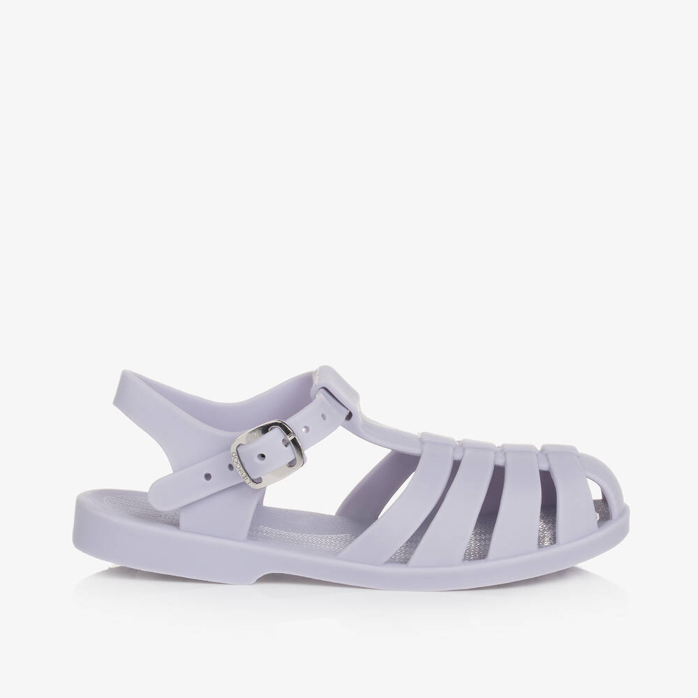 Liewood-Lilac Jelly Sandals | Childrensalon