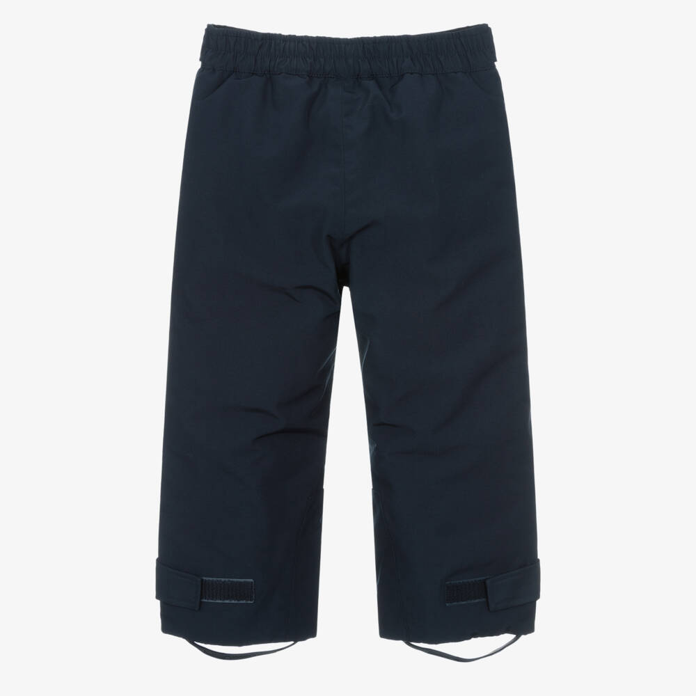 Liewood-Navy Blue Waterproof Technical Ski Trousers | Childrensalon