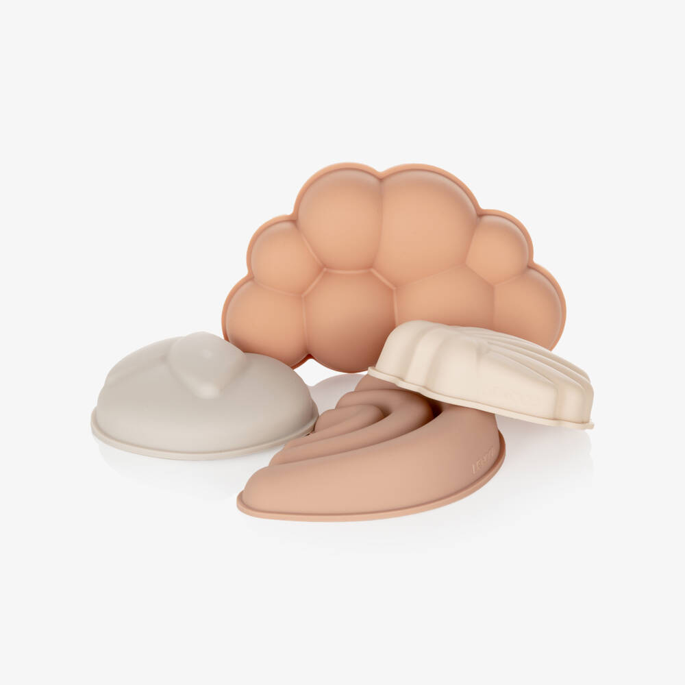 Liewood-Pink Heart Beach Set (15cm) | Childrensalon