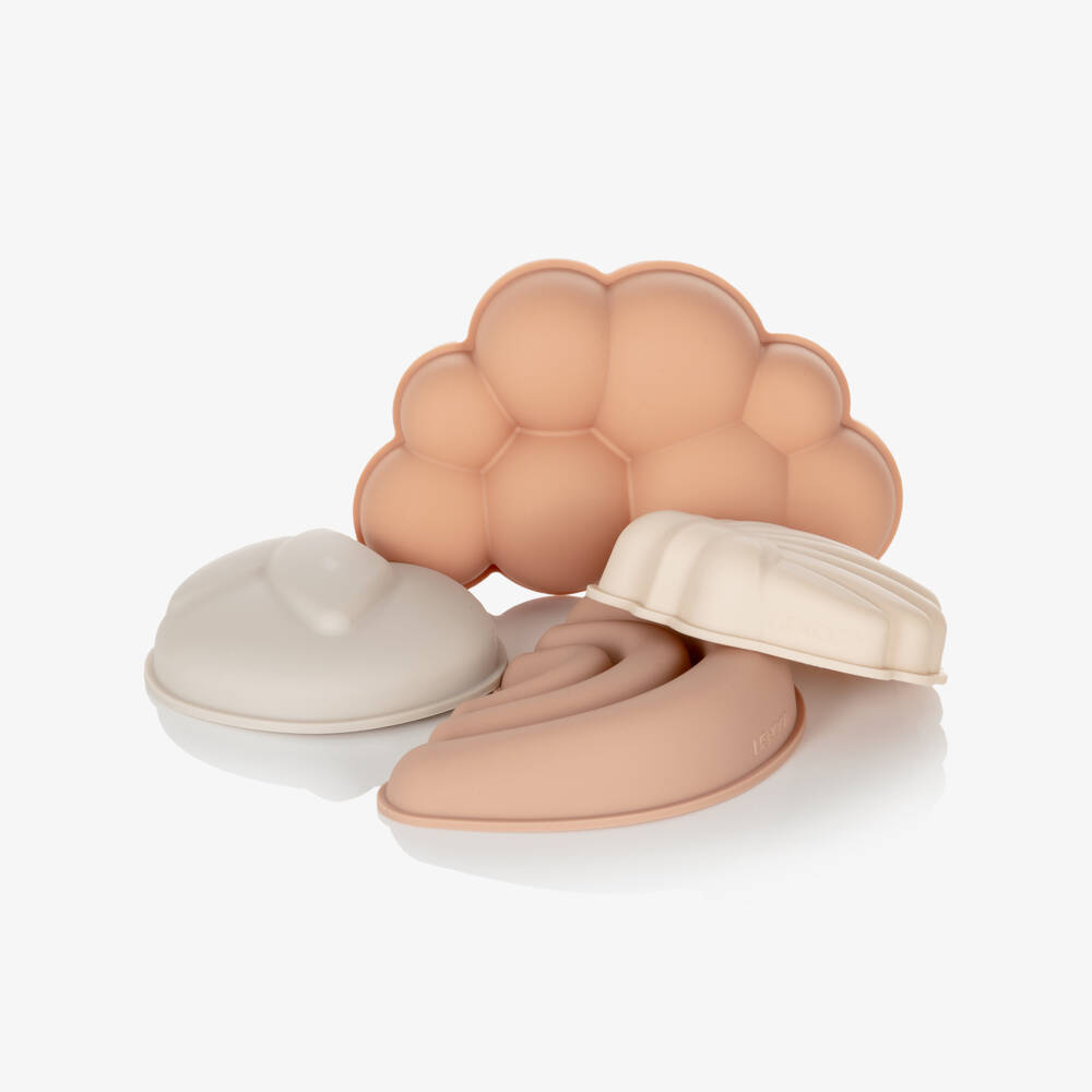 Liewood-Pink Heart Beach Set (15cm) | Childrensalon