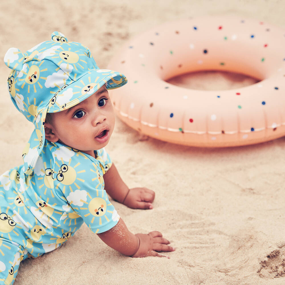 Liewood-Розовый надувной плавательный круг (45см) | Childrensalon