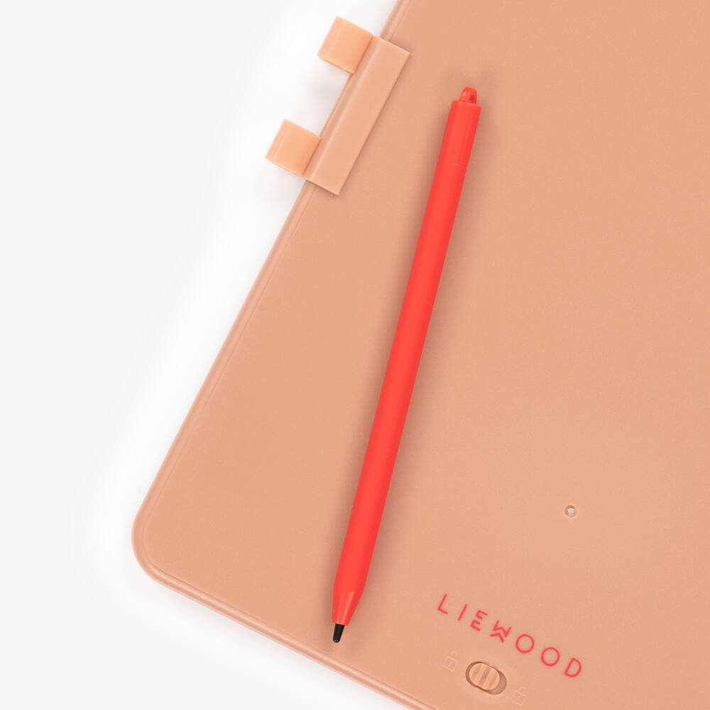 Liewood-لوح رسم LCD لون زهري (24 سم) | Childrensalon