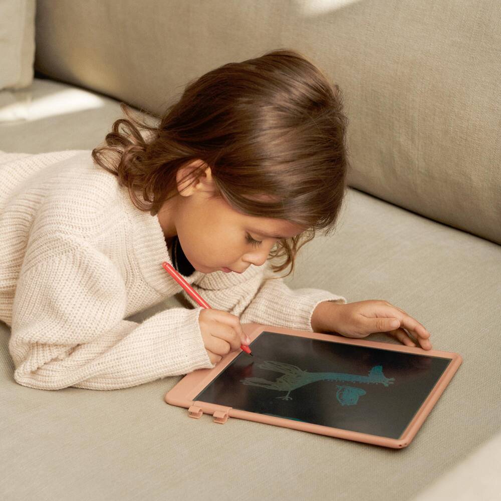 Liewood-Pink LCD Drawing Tablet (24cm) | Childrensalon