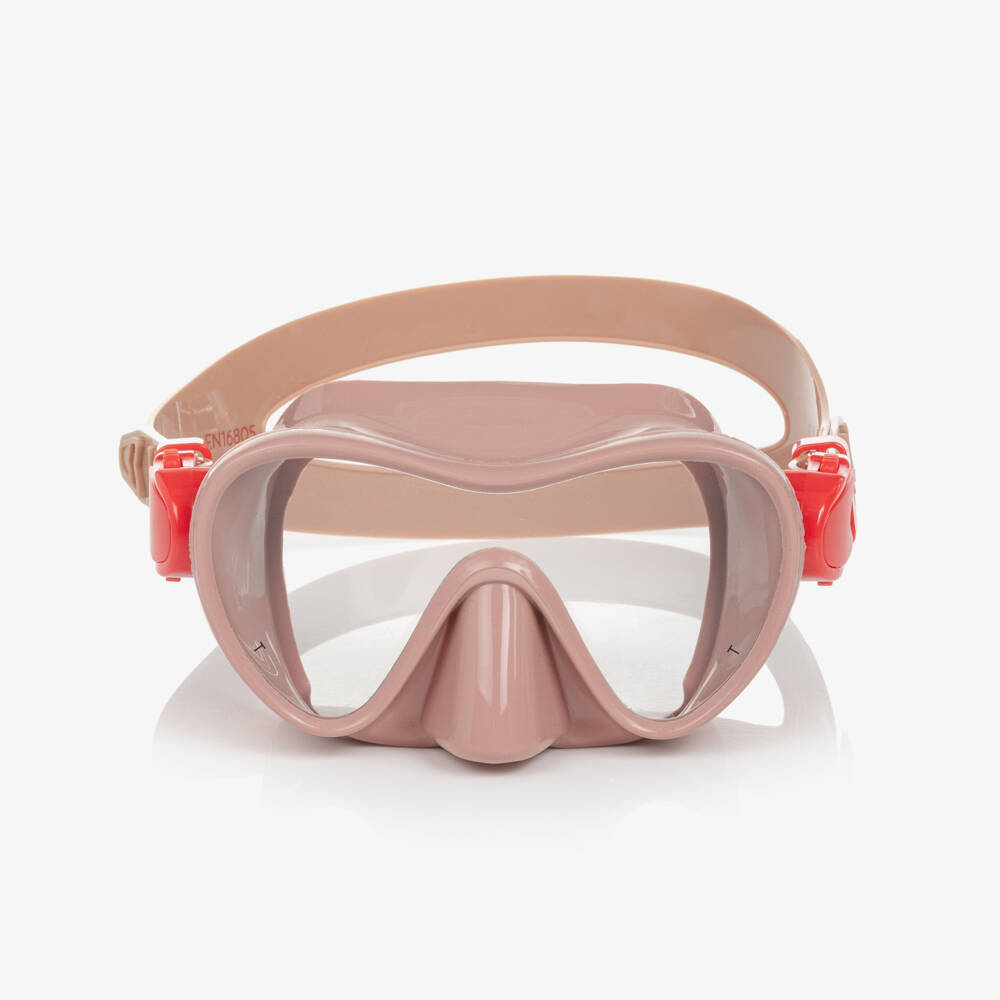 Liewood-Pink Mask & Snorkel Set | Childrensalon