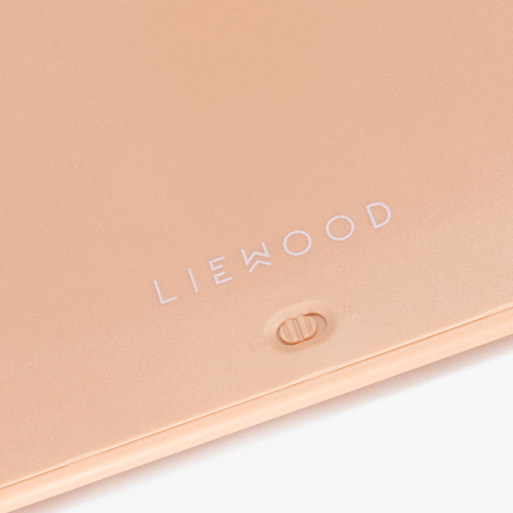 Liewood-Pink Rabbit LCD Magic Drawing Board (31cm) | Childrensalon