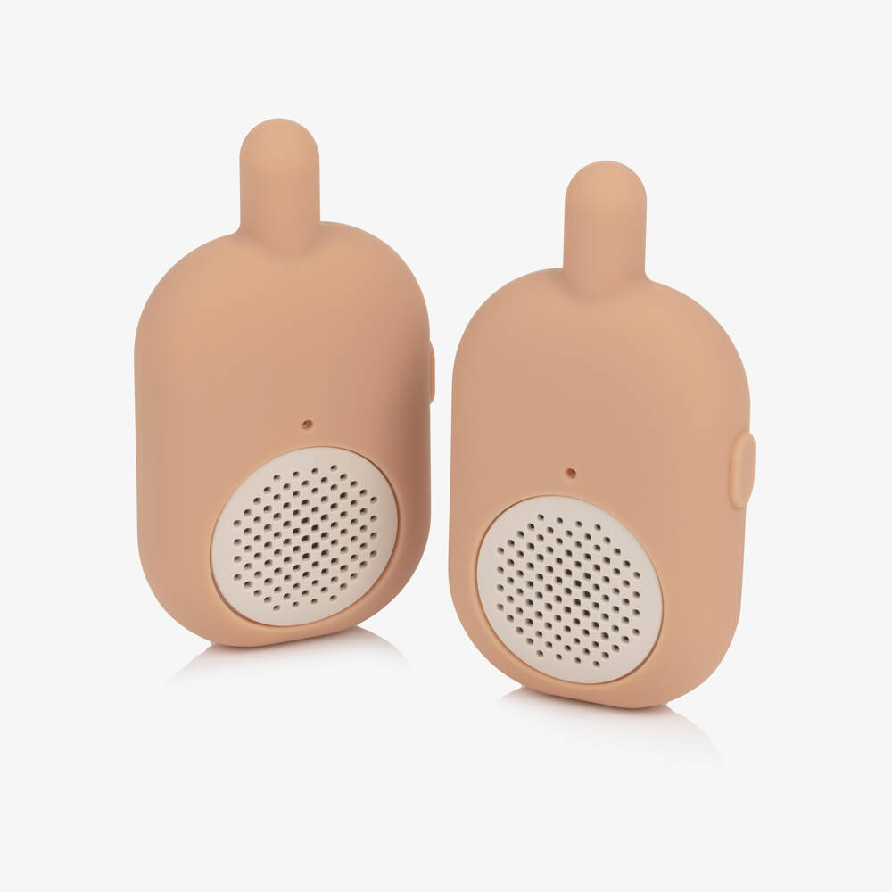 Liewood-Pink Silicone Walkie Talkie Set (12cm) | Childrensalon