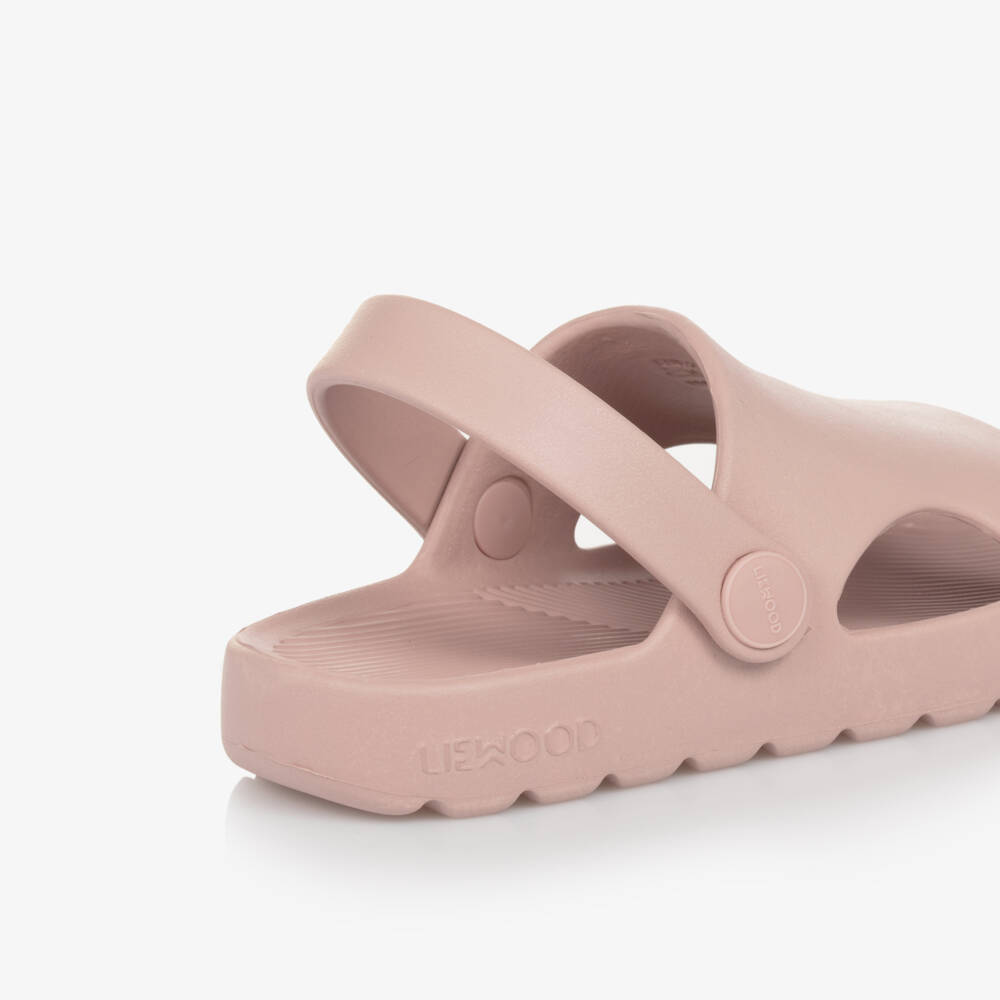 Liewood-Rose Pink Clog Sandals | Childrensalon