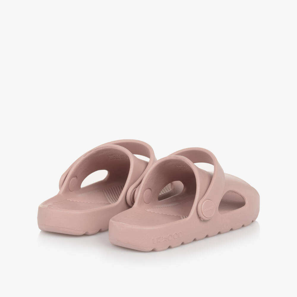 Liewood-Rose Pink Clog Sandals | Childrensalon