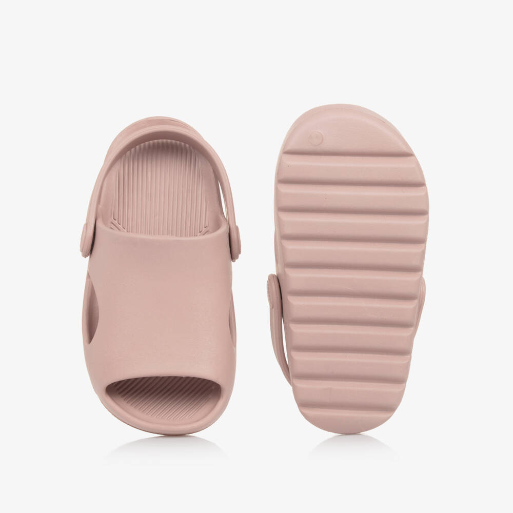 Liewood-Rose Pink Clog Sandals | Childrensalon