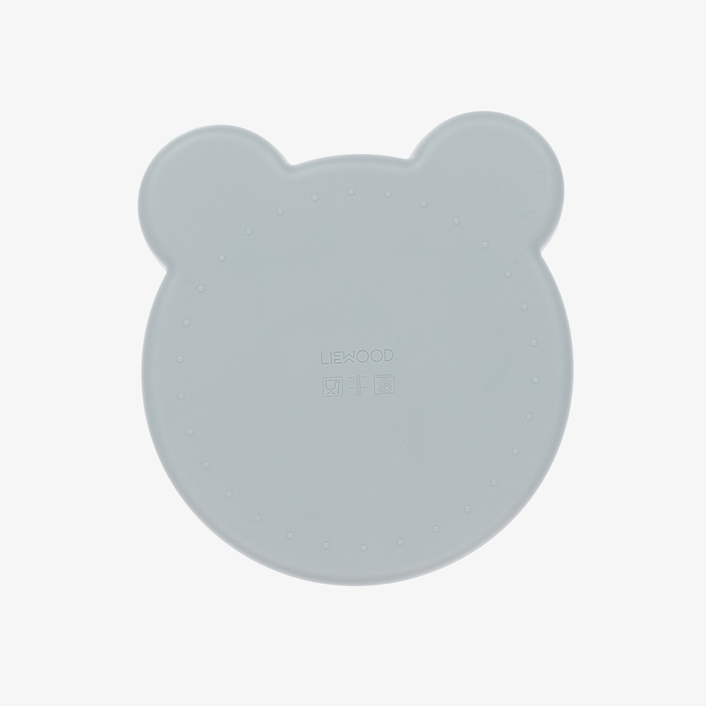 Liewood-Silicone Divider Plate (23cm) | Childrensalon