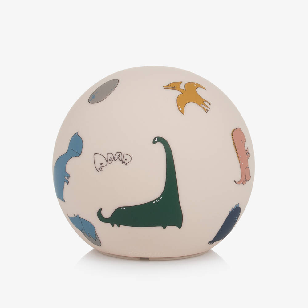 Liewood-Yuki Nightlight in Dinosaur Print (14cm) | Childrensalon