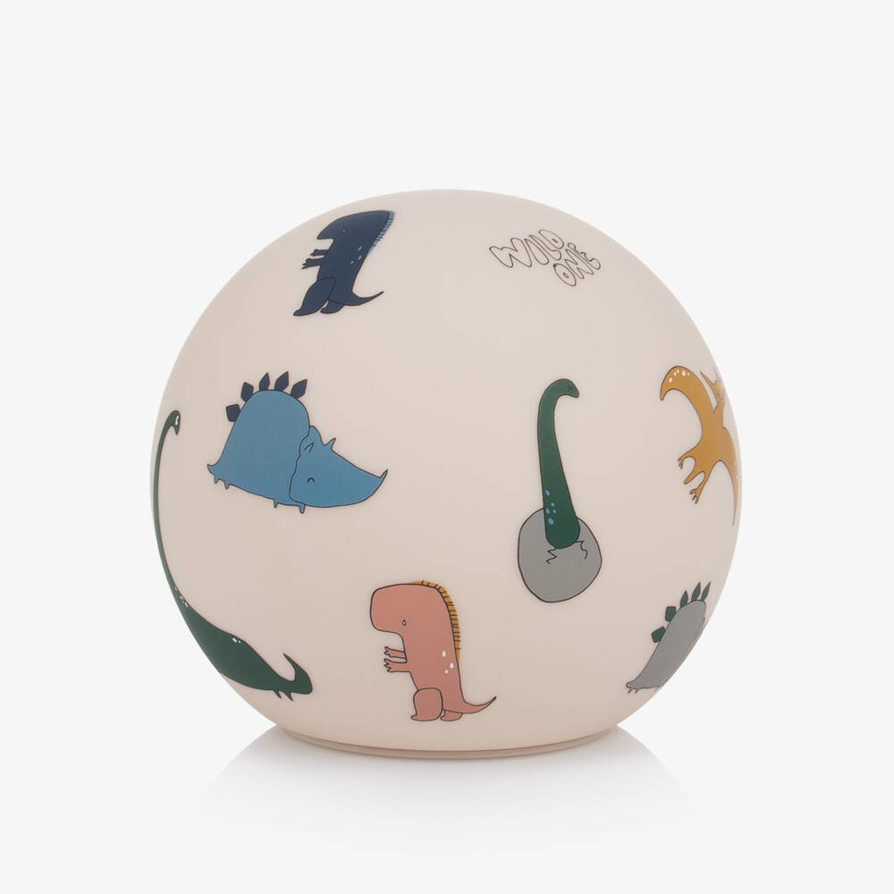 Liewood-Yuki Nightlight in Dinosaur Print (14cm) | Childrensalon