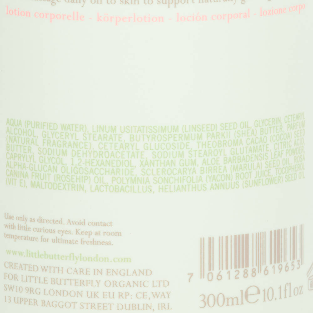Little Butterfly London-Glow & Grow Kids Body Lotion (300ml) | Childrensalon