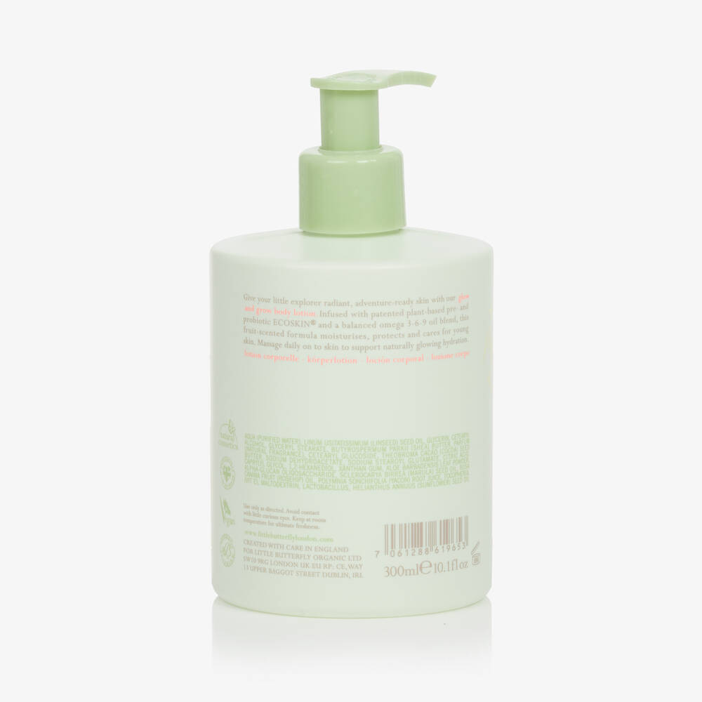 Little Butterfly London-Glow & Grow Kids Body Lotion (300ml) | Childrensalon