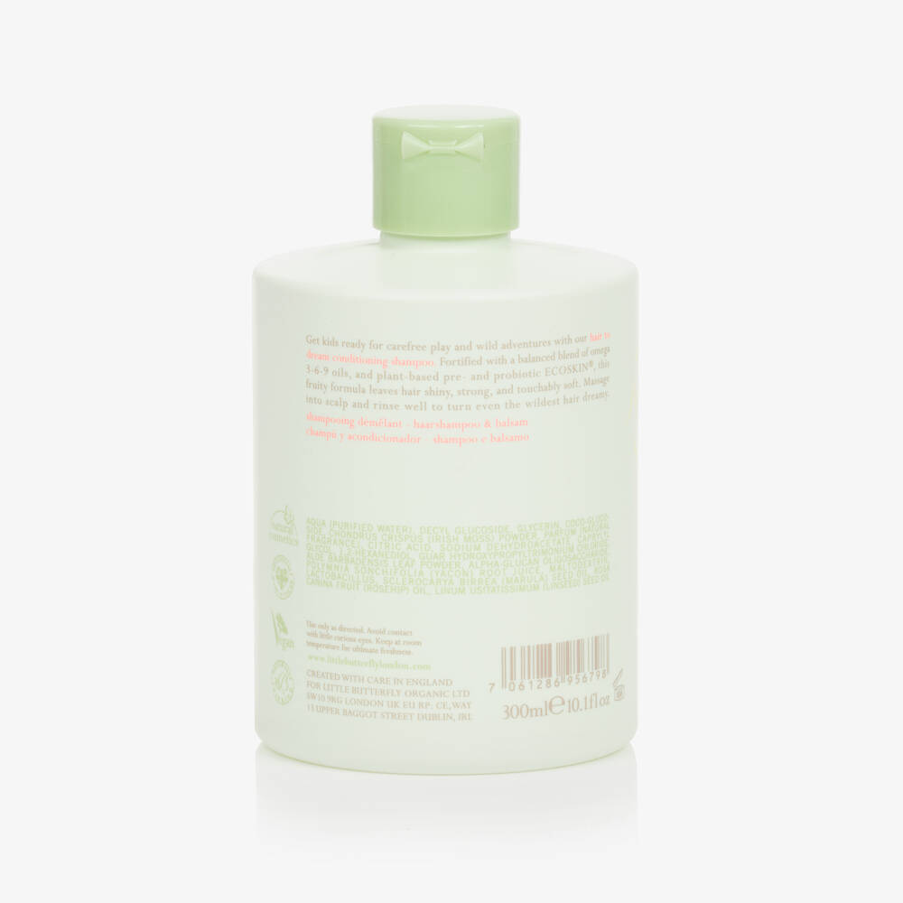 Little Butterfly London-Kids Hair To Dream Conditioning Shampoo (300ml) | Childrensalon