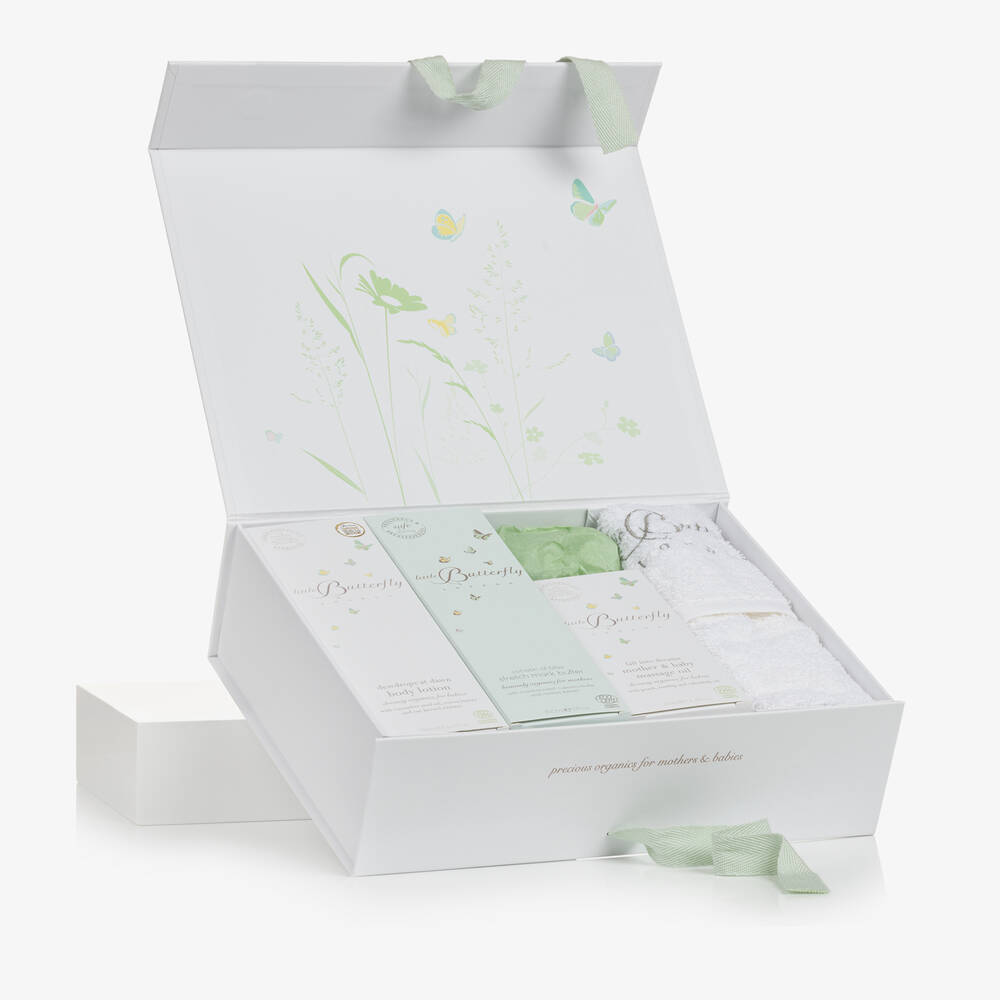 Little Butterfly London-Mother & Baby Care Gift Set (4 Pieces) | Childrensalon
