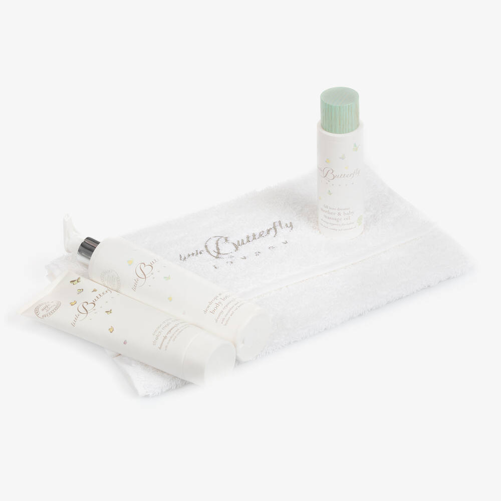 Little Butterfly London-Mother & Baby Care Gift Set (4 Pieces) | Childrensalon