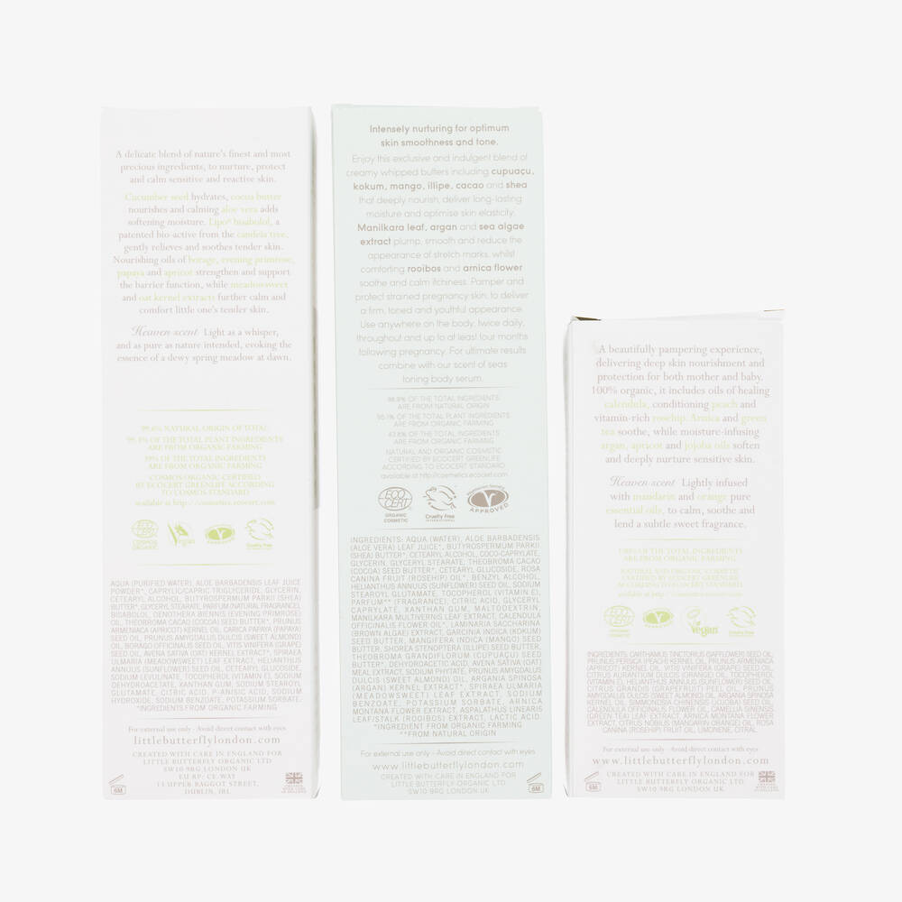 Little Butterfly London-Mother & Baby Care Gift Set (4 Pieces) | Childrensalon