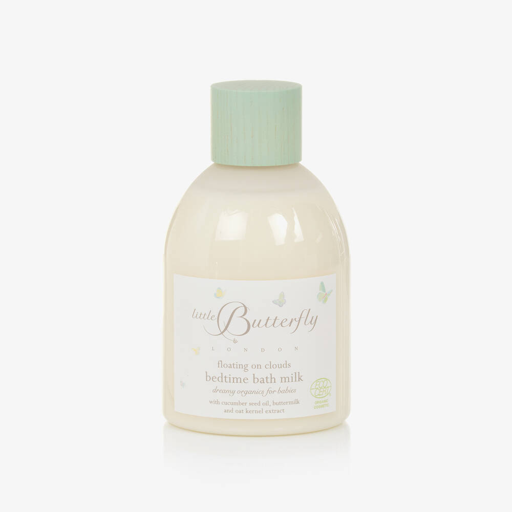 Little Butterfly London-Organic Baby Bath Milk (250ml) | Childrensalon