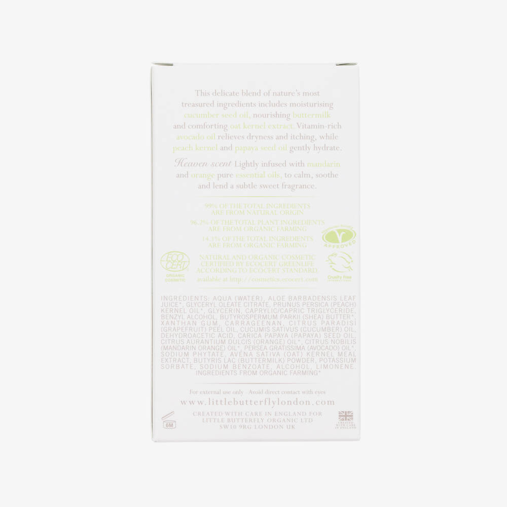 Little Butterfly London-Organic Baby Bath Milk (250ml) | Childrensalon