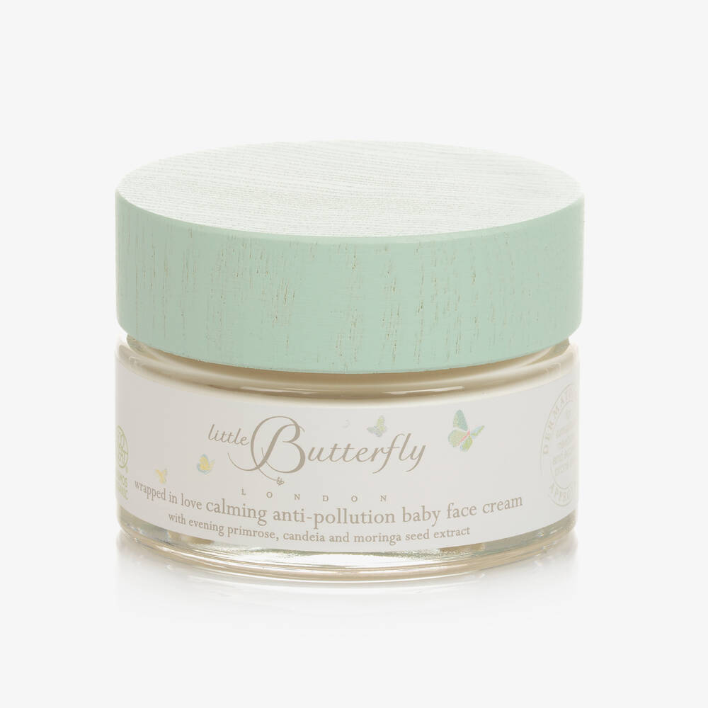 Little Butterfly London-Organic Baby Face Cream (50ml) | Childrensalon