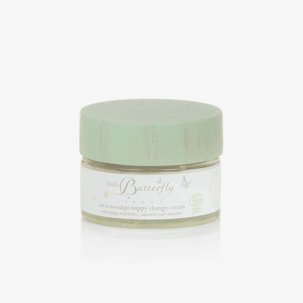 Little Butterfly London-كريم عضوي للعناية بمنطقة الحفاض (50مل) | Childrensalon