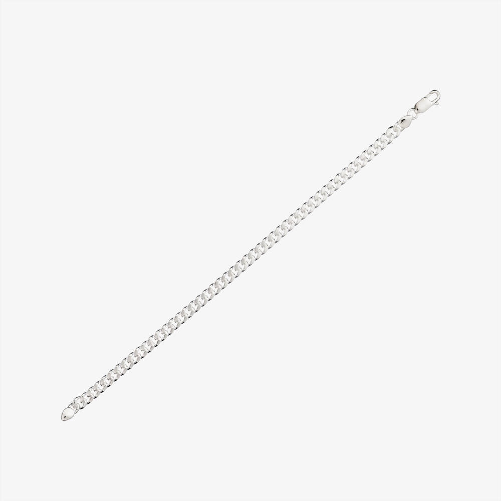Little Star-Boys Sterling Silver Curb Chain Bracelet | Childrensalon